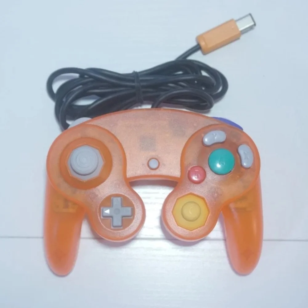 Nintendo transparent clear